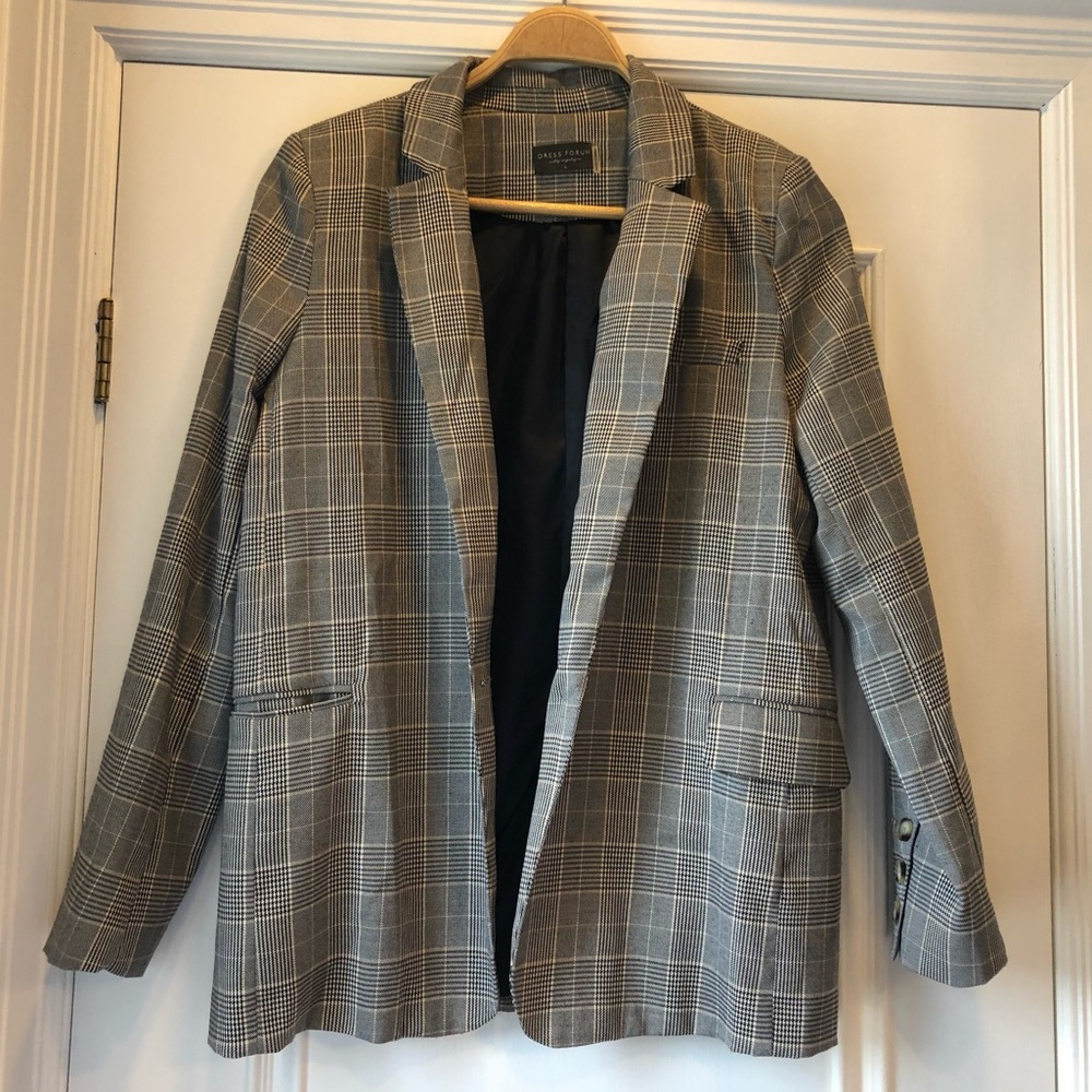 Oversized Style Blazer
